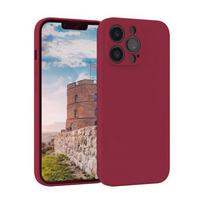 Dėklas "Liquid Silicone" skirtas Samsung G990 S21 FE bordo