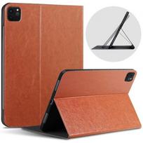 Telefono Dėklas X-Level Kite Samsung X800 / X806 (Tab S8 Plus) / T730 / T736 (Tab S7 FE) T970 / T976 (Tab S7 Plus) rudas