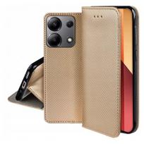 Telefono dėklas Smart Magnet Samsung M115 M11 2020 auksinis