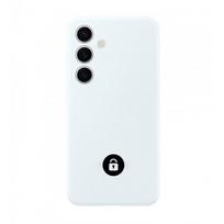 Dėklas Silicone Cover Samsung N975 Note 10 Plus baltas su pakuote