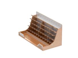 AK Interactive - Modular Organizer for 17ml Bottles (Daiktadėžė), AKORG17