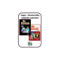Anglų - lietuviu kalbų žodynelis vadoveliui On Screen B2+