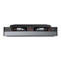 Hub Baseus T-Space su USB-C į lightning laidais Tesla automobiliams (juodas)