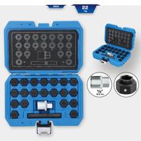 KS TOOLS Ratų užrakto atlaisvinimo įrankių rinkinys BT691050