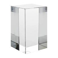 K9 xTool Glass Block 50×50×80 mm, Kostka szklana K9 xTool 50×50×80 mm