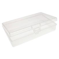 Plastikinė dėžutė - 55x45x15 mm - Rakinamas konteineris - Tvarkyklės