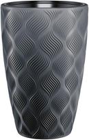Gėlių vazonas Form Plastic Flow Slim, plastikinis, 30 cm x 30 cm, Ø 30 cm, juoda sp.