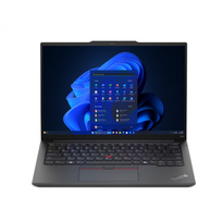Nešiojamas kompiuteris Lenovo ThinkPad E14 Gen 6, Intel® Core™ Ultra 7 processor 155H, 16GB, 512GB, 14 ", Intel HD, juoda sp., EN, Windows