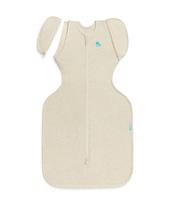 Plonas miegmaišis kūdikiui Love To Dream Swaddle UP TOG 1.0, smėlio sp., 76 cm x 35 cm