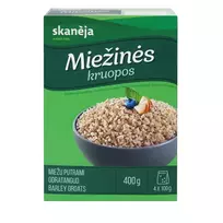 Miežių kruopos SKANĖJA, 4x100g