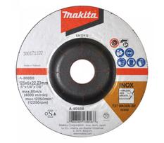 Šlifavimo diskas Makita 125X6 RST INOX (A-80656)