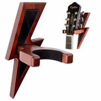 Gitaros laikiklis ant sienos