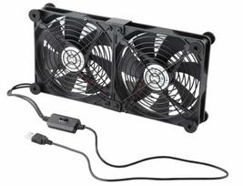 ELUTENG USB ventiliatorius 140 mm 5 V