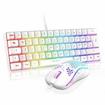 „RedThunder“ RGB laidinis žaidimų klaviatūros ir pelės rinkinys
