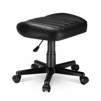EUREKA ERGONOMIC kėdė su reguliuojamu aukščiu ir ratukais