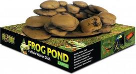 Akvariumo dekoracija Exo Terra Frog Pond 1749, 0.11 l, ruda sp., 17 cm
