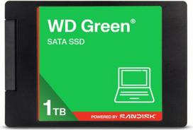 SSD SANDISK Green POWERED BY SANDISK 1000GB Serial ATA III Read speed 545MB/s 2.5" WDS100T5G0A-00CPT0 WDS100T5G0A | 619659219260