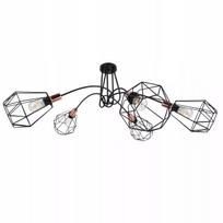 Pakabinamas lubinis šviestuvas Diament Loft Retro sietynas