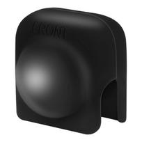 PULUZ silikoninis objektyvo dangtelis Insta360 X4 / X5 (juodas)