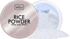 Biri pudra Wibo Rice Powder Total Matt Effect, skaidri sp., 5.5 g