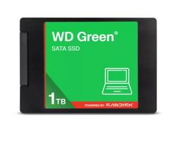 SSD|SANDISK|Green|POWERED BY SANDISK|1000GB|Serial ATA III|Read speed 545MB/s|2.5"|WDS100T5G0A-00CPT0|WDS100T5G0A