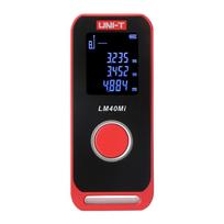 Lazerinis atstumo matuoklis UNI-T LM60Mi, 60m, LCD, Li-ion