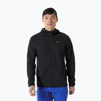 Vyriškas flisinis džemperis Arcteryx Delta Hoody black sapphire