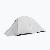 Žygio palapinė vienam asmeniui Naturehike Cloud Up 1 UL 15D moon rock grey