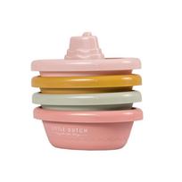Little Dutch Sudedami vonios valtys ´Pink´