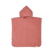Little Dutch Paplūdimio pončas ´Jacquard Terry Pink Blush´
