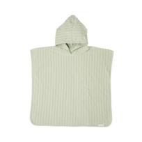 Little Dutch Paplūdimio pončas ´Jacquard Terry Green´