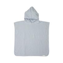 Little Dutch Paplūdimio pončas ´Jacquard Terry Blue´