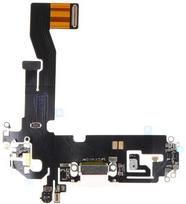 Dėklas Iphone Lcd iPhone 12/12 Pro LCD ekrano lankstusis laidas su įkrovimo jungtimi Baltas