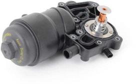VAG AUDI A6 C7 3.0 dyzelinio tepalo filtro korpuso flanšas originalus 059115389P