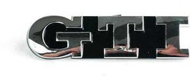 VAG VW Golf grotelių emblema su GTI užrašu originali 1K6853679D