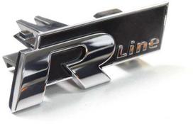 VAG VW Passat B7 emblema R-Line ant grotelių originali 3AA853948FXC