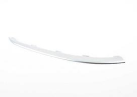 VAG VW GOLF R 13-16 Priekinio bamperio apatinės ventiliacijos grotelės aliuminio apdaila dešinė originali 5G0853764A3Q7