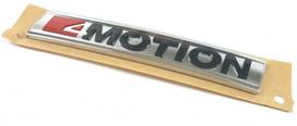VAG VW Passat Galinė bagažinės dalis 4Motion Chromuota emblema su ženkliuku originali 3G0853675TMGM