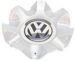 VAG VW ratų centro stebulės dangtelis šviesiai chromuotas antracito spalvos originalus 3D0601149QZWA