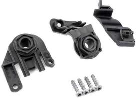 VAG VW GOLF MK5 V Dešinysis O/S priekinio žibinto žibinto kronšteinas Remonto rinkinys originalus 1K0998226