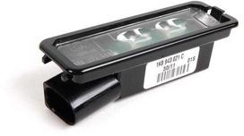 VAG SEAT Leon VW Golf 7 valstybinio numerio ženklo žibintas LED originalus 1K8943021D