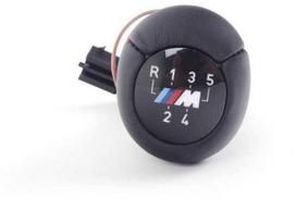 Bmw E36 E34 E32 Pavarų Perjungimo Rankenėlė Odinis Apšvietimas Originalus 25112231561