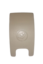 VAG Audi A7 4G A6 A6 C7 ISOFIX lizdo apdailos dangtelis Atlas rusvai gelsvas Genuine 4G8887187BV2