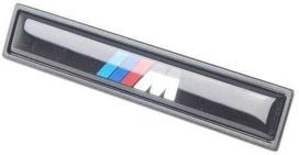 BMW E36 durelių apvado emblema, emblema su ženkliuku, originali 51132264666