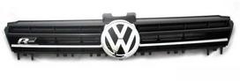 Vag Golf Golf Variant 4Motion 2013 2017 Radiatoriaus Grotelės Juodos Originalus 5G0853651TZLL