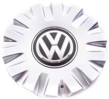 VAG VW Golf Mk7 Lieti ratlankiai Centrinė stebulė Diamonas Sidabrinis dangtelis Originalus 5G0601149YUI