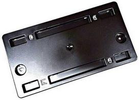 VAG AUDI A6 Avant Satino juodos spalvos valstybinio numerio ženklo apdaila originali 4G58271139B9