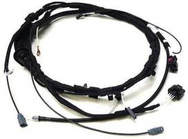 VAG Volkswagen Passat 3C 4Motion Galinės Durelės Trosų Rinkinys Originalus 3AF971148K