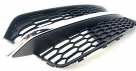 VAG AUDI A6 15-18 S-LINE bamperio grotelės, rūko žibintų apvadas, dešinysis originalus 4G0807648B