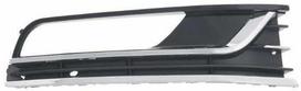 VAG VW bamperio dangtelio dalis Satin Juodas Genuine 3AA854662B9B9